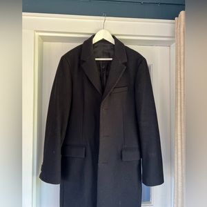 Club Monaco over coat Black, size 38